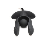 Dark Pearl Plug Anal Con Inflado Y Vibración Con Control Remoto