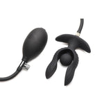Dark Pearl Plug Anal Con Inflado Y Vibración Con Control Remoto