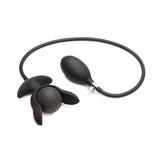 Dark Pearl Plug Anal Con Inflado Y Vibración Con Control Remoto