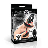 Dark Pearl Plug Anal Con Inflado Y Vibración Con Control Remoto