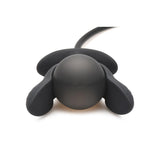Dark Pearl Plug Anal Con Inflado Y Vibración Con Control Remoto