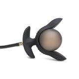 Dark Pearl Plug Anal Con Inflado Y Vibración Con Control Remoto