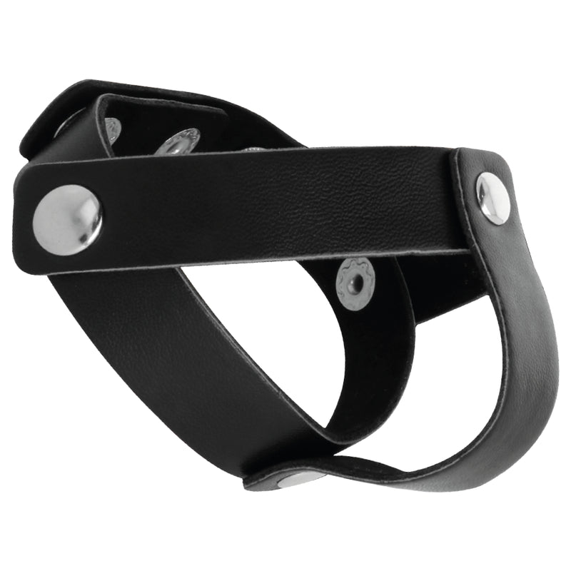 Darkness - Anillo De Piel Para Pene Y Testiculos