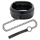 Darkness - Collar Con Cadena  Negro