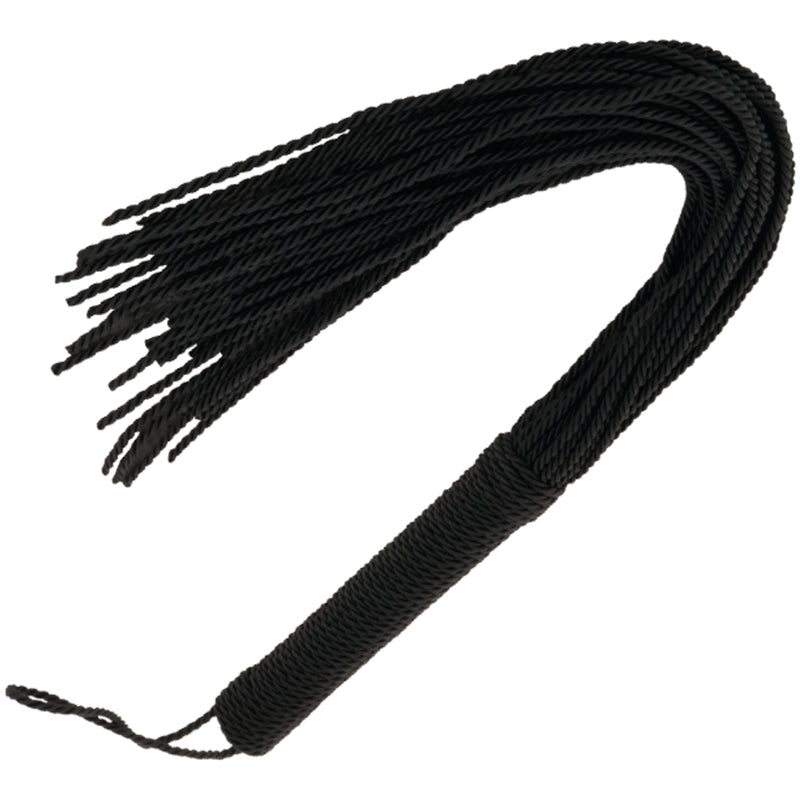Darkness - Látigo Bondage Negro 50cm
