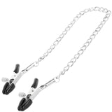 Darkness - Pinzas Ajustables Para Pezones Ajustables Metal