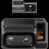 Dashcam Ddpai Z60 2026 2ch Gps Delantera Y Trasera 4k + 1080p Gps Integrado