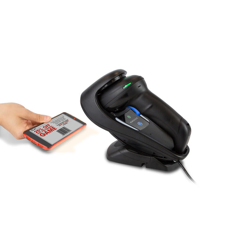 Datalogic Gryphon I Gd4500 Lector De Códigos De Barras Portátil 1d/2d Negro