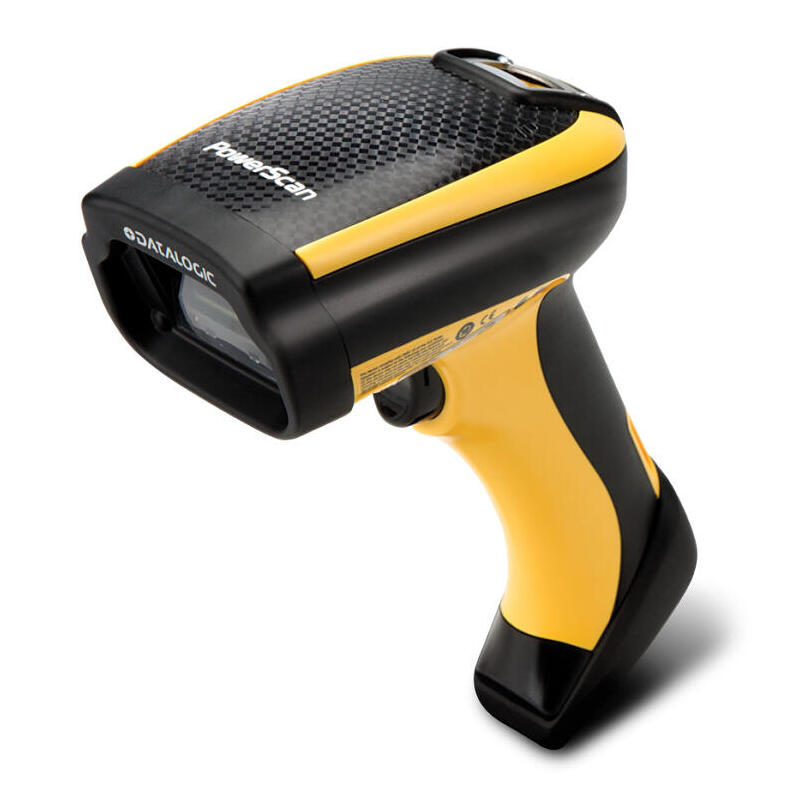 Datalogic Powerscan Pd9100 Lector De Códigos De Barras Portátil 1d Led Negro, Amarillo