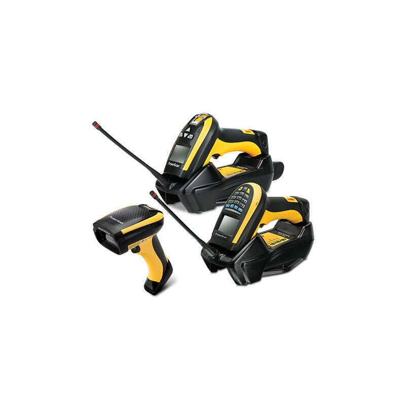 Datalogic Powerscan Pd9100 Lector De Códigos De Barras Portátil 1d Led Negro, Amarillo