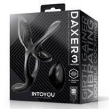 Daxer Doble Anillo Para El Pene Con Estimulador De Clítoris