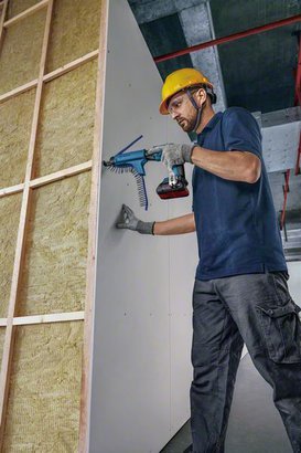 Atornillador Inalámbrico Para Paneles De Yeso Bosch Gtb 18v-45 Professional 2x Batería Procore18v 4.0ah, En L-Boxx