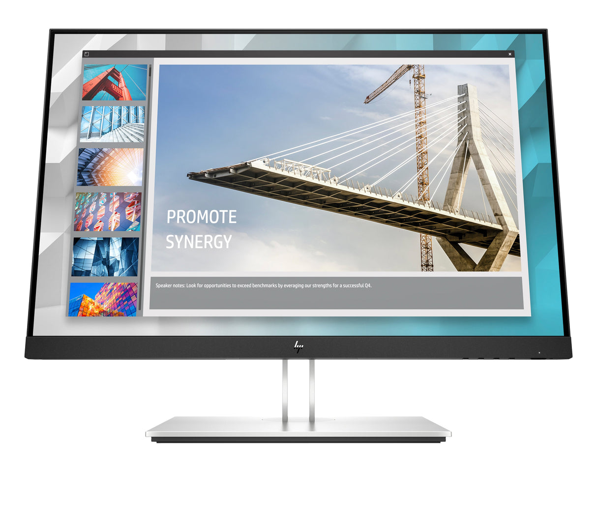 EAN 5704174818854 - HP E24i G4 WUXGA Without Video Cable Monitor pantalla para PC 61 cm (24") 1920 x 1200 Pixeles LCD Negro imagen 1