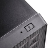 Caja Pc Silverstone Cube Case Sst-Sg13b-Q Sugo Mini-Itx, Negro