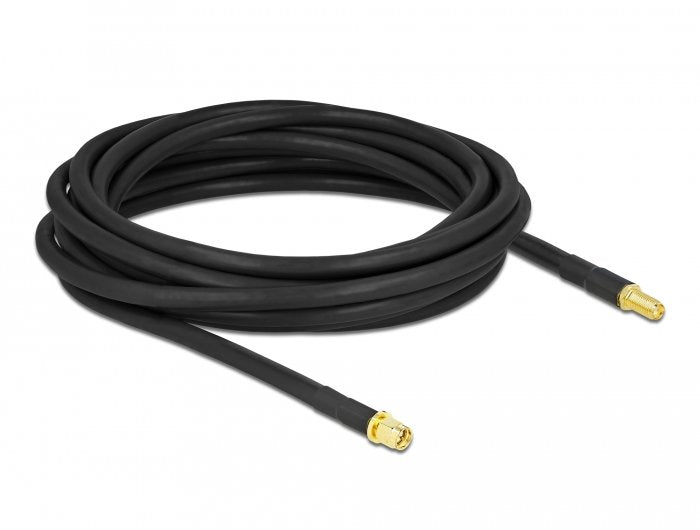 Delock Antennencable Sma Stecker Zu Sma Buchse Lmr Cfd300 5 M Low Loss