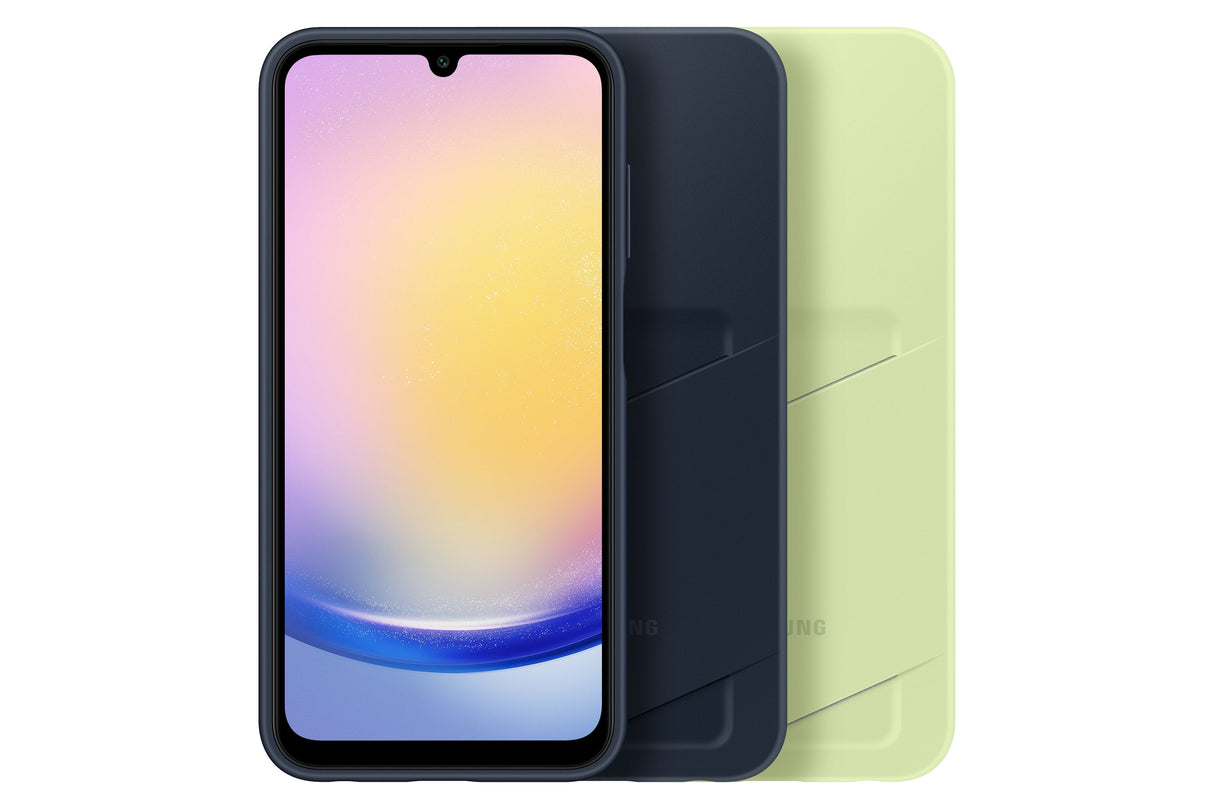 Funda  Samsung Card Slot Azul Oscuro, Samsung Galaxy A25 5g Ef-Oa256tbegww