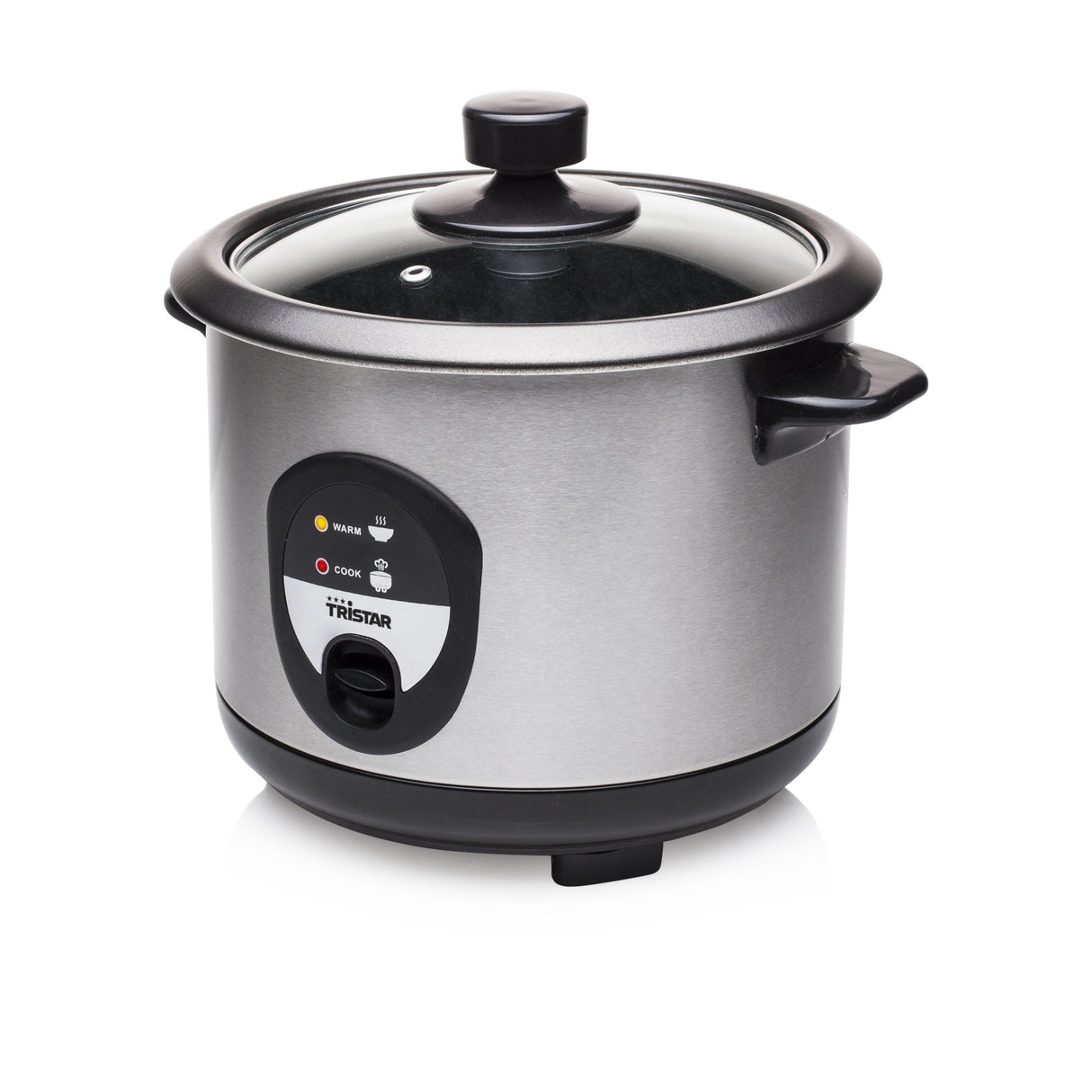 EAN 8713016009906 - Tristar RK-6126 arrocera 1 L 400 W Negro, Acero inoxidable imagen 1
