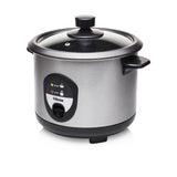 EAN 8713016009906 - Tristar RK-6126 arrocera 1 L 400 W Negro, Acero inoxidable imagen 1
