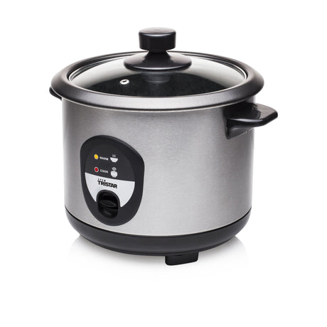 EAN 8713016009906 - Tristar RK-6126 arrocera 1 L 400 W Negro, Acero inoxidable imagen 1