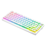 Klawiatura Mechaniczna Bezprzewodowa Phenix White Gateron Red Pro, Pudding