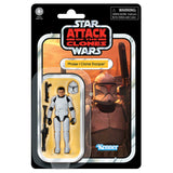 Figura Hasbro Star Wars The Vintage Collection Attack Of The Clones Phase 1 Clone Trooper