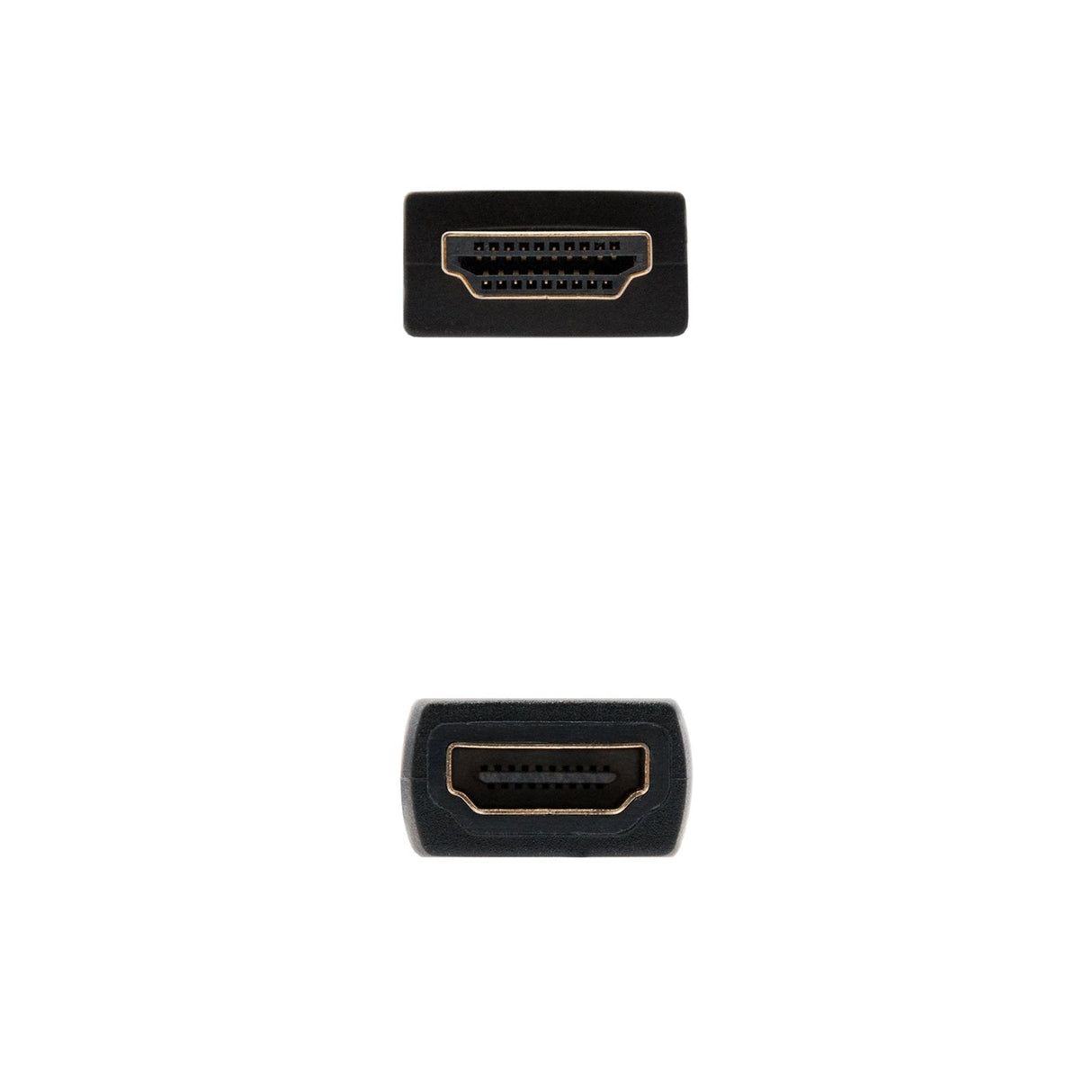 Nanocable Cable Hdmi 2.0 Prolongador A/M-A/H - 3.0m - Negro