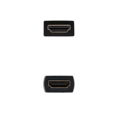EAN 8433281010918 - Nanocable 10.15.1011 cable HDMI HDMI tipo A (Estándar) imagen 3