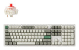 Keychron Q6 Max Full Size Red Switch Shell White