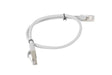EAN 5901969406214 - Lanberg PCU6-10CC-0050-S cable de red Gris 0,5 m Cat6 U/UTP (UTP) imagen 1