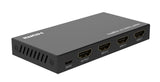 4k@60hz Hdmi Switch 3x1, Hdcp - 2.2, W/ Remote Control - Warranty: 300m
