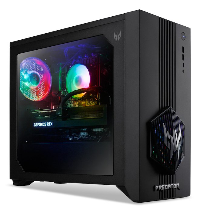 Pc Gaming Acer Predator Orion 3000 7-265f 32gb 1tbssd Rtx5070 12gb W11h