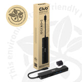 Club3d Usb-7-In1-Hub Usb-C > Hdmi/2xusb/Usb-C/Rj45/Sd/Msd Retail