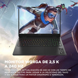 EAN 0199251388538 - HP OMEN Gaming 16-am0030ns Intel Core Ultra 7 255H Portátil 40,6 cm (16") 2K 32 GB DDR5-SDRAM 1 TB SSD NV imagen 9