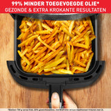 Tefal Easy Fry & Grill Ey505815 Freidora Sencillo 4,2 L Independiente 1550 W Freidora De Aire Caliente Negro