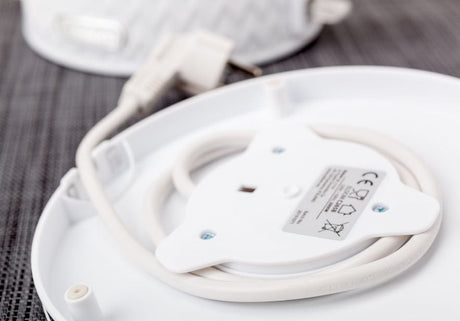 EAN 5908277385286 - ELDOM C265B NELA tetera eléctrica 1,7 L 2000 W Blanco imagen 4