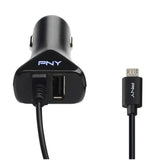 Pny Road Kit ( Soporte + Cargador Doble + Dual Cable)