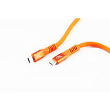 Shiverpeaks Usb-C Cable De Carga 3.2, 240w, Orange, 2m