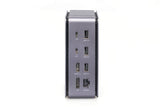Digitus Dockingstation Usb 4.0 8k Usb-C Gris/Negro
