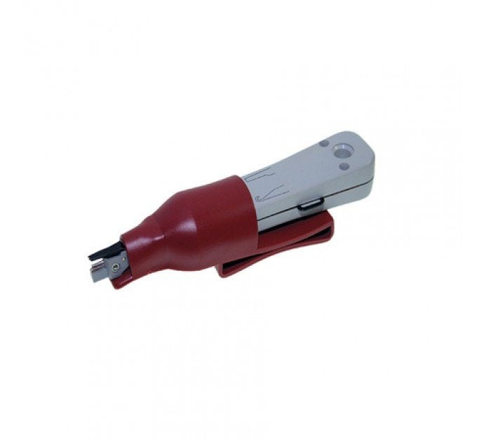 S-Impuls Lsa-Inserción Herramienta, Gris, Con Gürtelholster