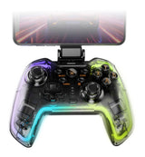 EAN 8435693109709 - Mars Gaming MGP-BT2 Negro, Transparente Bluetooth/USB Gamepad Analógico/Digital Android, Nintendo Switch, imagen 4