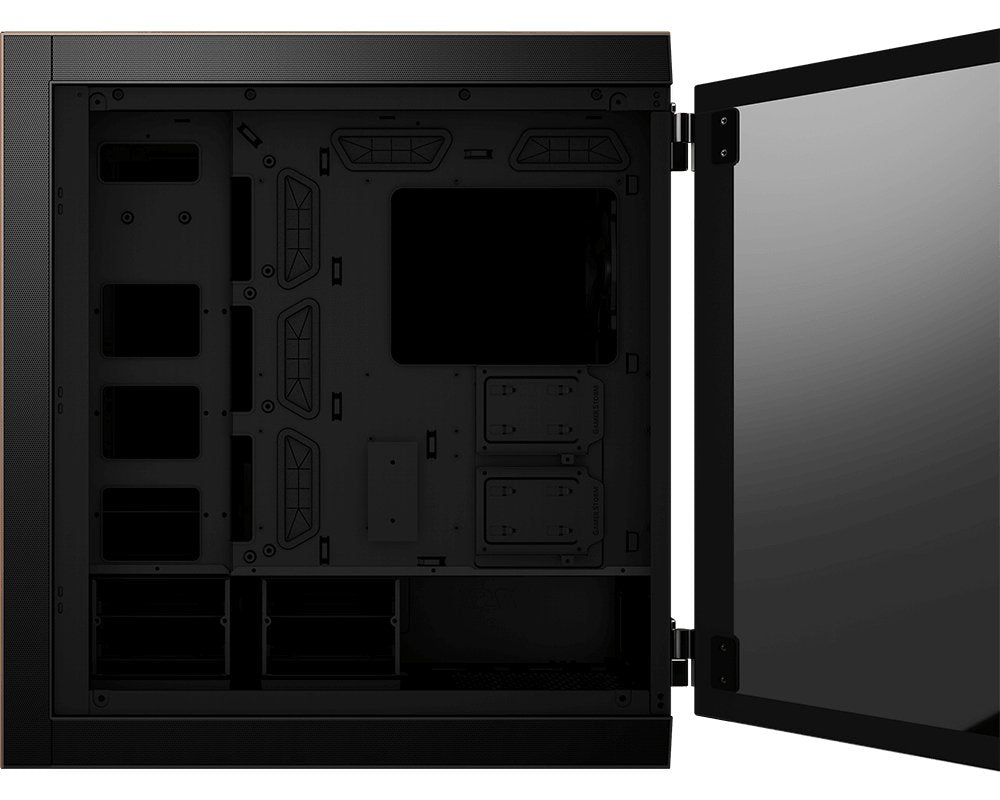 Caja Pc Msi Mpg Sekira 500g Negro 2 Ven 200mm+1 Ven 120mm Incluido/Cristal Templado 306-7g05g11-W5