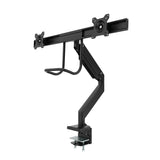 Fellowes 9909301 Soporte Para 2 Monitor 81,3 Cm (32") Negro Escritorio
