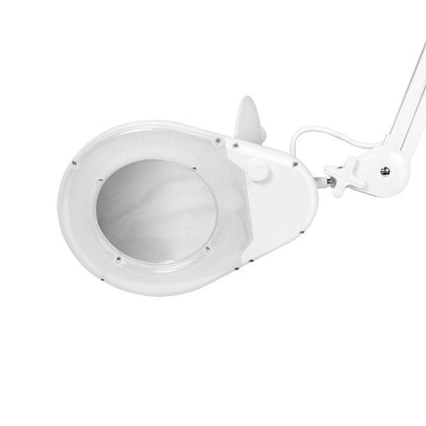 Lámpara De Lupa Con Soporte De Abrazadera, 5 Dioptrías
