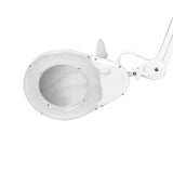Lámpara De Lupa Con Soporte De Abrazadera, 5 Dioptrías