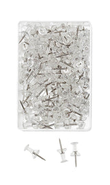 Wedo Pinnadeln Diaboloform In 100er Klarsichtdose Länge 2,3