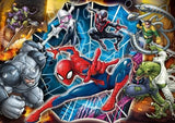 Puzzle 104 El Maxi Super Kolor  Spider-Man