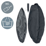 Leitz Ergo Active Sitzball Samtgris 55cm Anti-Wegroll-Design