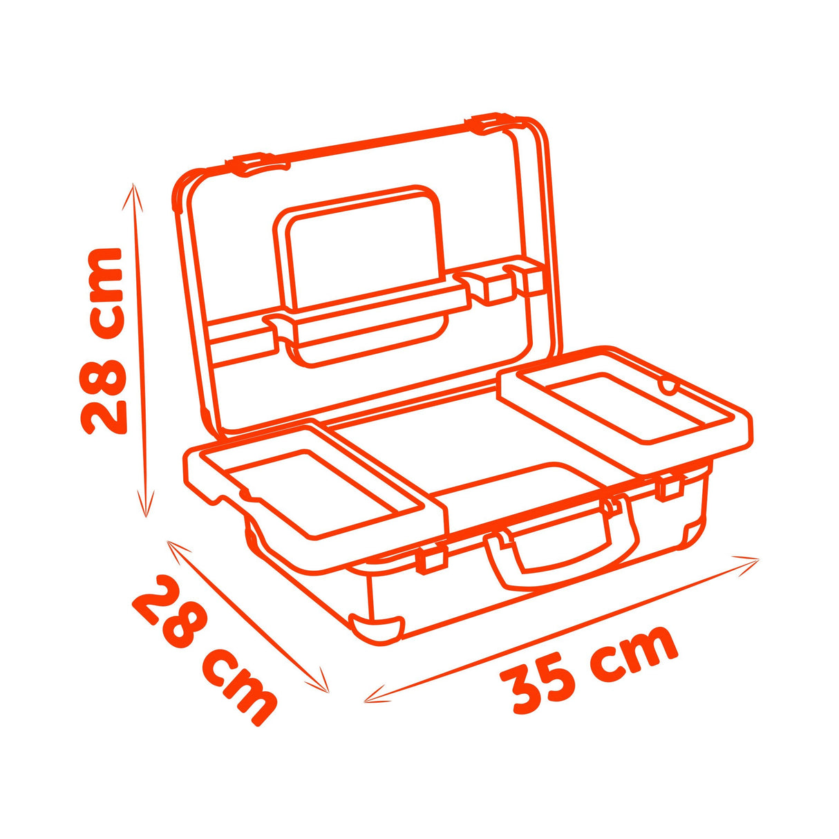 Walizka Z Narzedziami Black + Decker