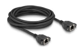 EAN 4043619907878 - DeLOCK 90787 cable de red Negro 5 m Cat6a S/FTP (S-STP) imagen 1