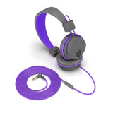 Jlab Ieuhjkstudiorgryprp6 Auricular Y Casco Auriculares Alámbrico Diadema Música Azul, Grafito, Púrpura